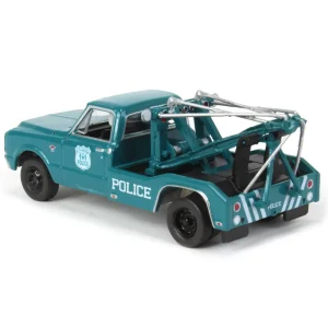 Manufacturer_Greenlight Collectibles Tow & Straight Trucks<1/64 1967 Chevrolet C-30 Wrecker, NYPD, Dually Drivers 12