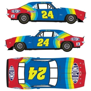 Manufacturer_Greenlight Collectibles Cars & Suvs<1/18 1969 Chevrolet Camaro, Jeff Gordon / Hendrick Motorsports First Win Tribute