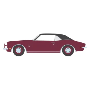 Manufacturer_Greenlight Collectibles Cars & Suvs<1/64 1968 Chevrolet Camaro SS 396, Cordova Maroon, GreenLight Muscle Series 29