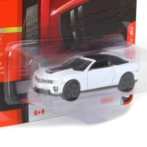 Manufacturer_Auto World Cars & Suvs<1/64 2013 Chevrolet Camaro ZL1 Convertible, White, Johnny Lightning