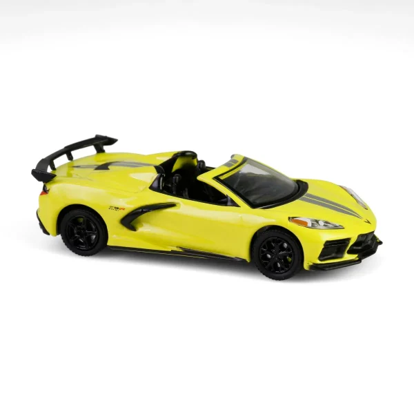 Manufacturer_Greenlight Collectibles Cars & Suvs<1/64 2022 Chevrolet Corvette C8.R Championship Edition Convertible, Scottsdale 2024, Yellow, Barrett-Jackson Series 15