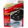 Manufacturer_Auto World Cars & Suvs<1/64 2012 Chevrolet Corvette Z06 (Blue), Classic Gold 2021 Release 4A
