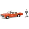 Manufacturer_Greenlight Collectibles Cars & Suvs<1/64 1981 Chevrolet Impala Capitol Cab Taxi with Man in Suit, Hobby Shop Series 15