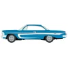 Manufacturer_Johnny Lightning Cars & Suvs<1/64 1961 Chevrolet Impala SS 409, Metallic Blue & White, Johnny Lightning Scrapin'