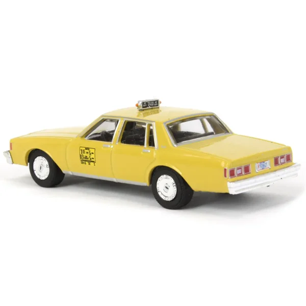 Manufacturer_Greenlight Collectibles Cars & Suvs<1/64 1981 Chevrolet Impala Taxi, Coming to America, Hollywood Series 39