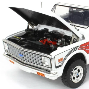 Manufacturer_ACME Diecast Pickup Trucks<1/18 1972 Chevrolet K5 Blazer Feathers Edition by ACME Diecast