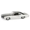 Manufacturer_Greenlight Collectibles Cars & Suvs<1/64 1972 Chevrolet Monte Carlo, Silver & Black, California Lowriders Series 5