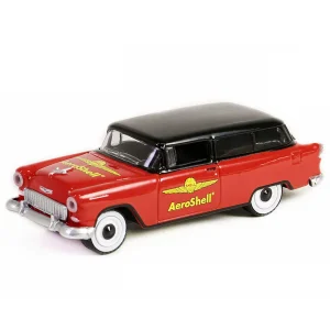 Manufacturer_Greenlight Collectibles Cars & Suvs<1/64 1955 Chevrolet Sedan Delivery, Shell Oil Special Edition Series 2