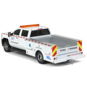 Manufacturer_Greenlight Collectibles Pickup Trucks<1/64 2018 Chevrolet Silverado 3500 Dually Service Bed, FDOT, Dually Drivers 12