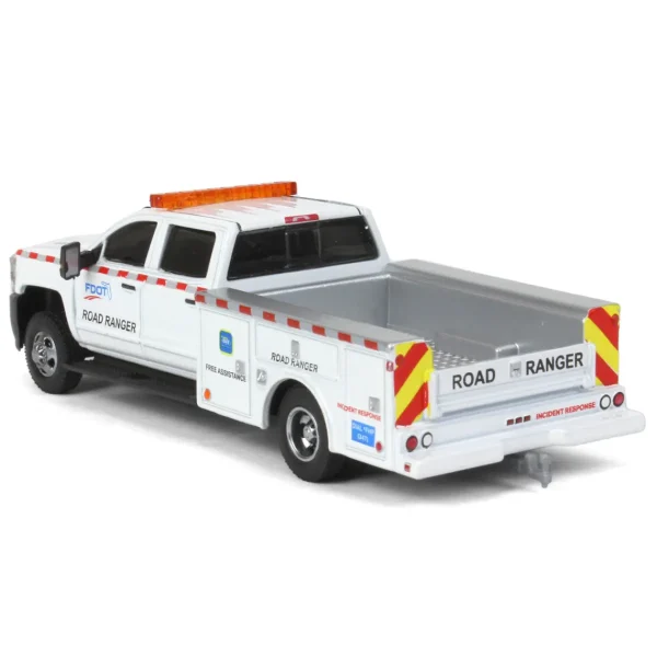 Manufacturer_Greenlight Collectibles Pickup Trucks<1/64 2018 Chevrolet Silverado 3500 Dually Service Bed, FDOT, Dually Drivers 12