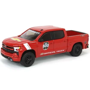 Manufacturer_Greenlight Collectibles Pickup Trucks<1/64 2023 Chevrolet Silverado 1500, 107th Indianapolis 500 Official Truck, Hobby Exclusive