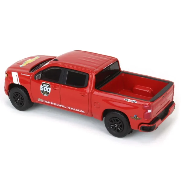 Manufacturer_Greenlight Collectibles Pickup Trucks<1/64 2023 Chevrolet Silverado 1500, 107th Indianapolis 500 Official Truck, Hobby Exclusive