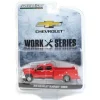 Manufacturer_Greenlight Collectibles Pickup Trucks<1/64 2018 Chevrolet Silverado 3500HD, Red Service Truck by Greenlight