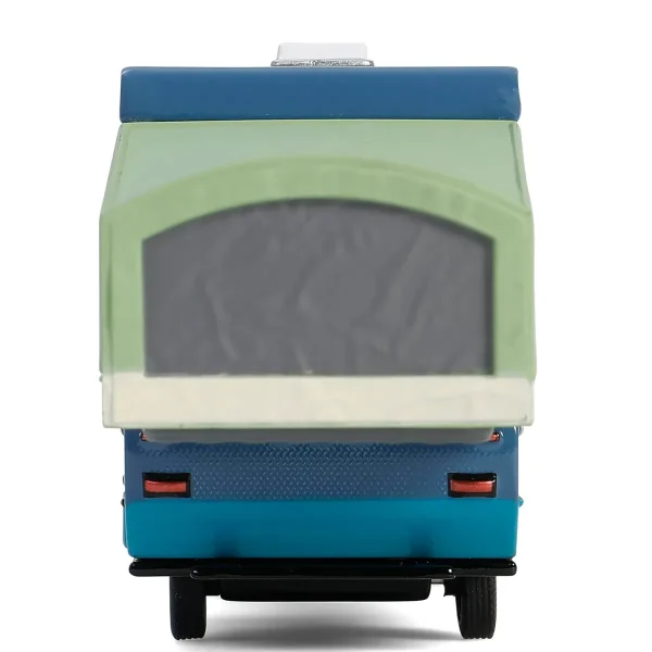 Manufacturer_Greenlight Collectibles Pickup Trucks<1/64 2024 Chevrolet Silverado High Country with Pop-Up Camper, Sterling Gray, Hitch & Tow Series 32