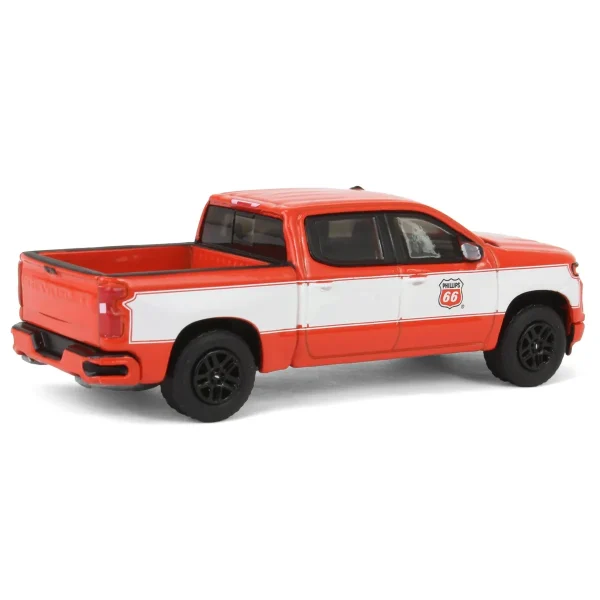 Manufacturer_Greenlight Collectibles Cars & Suvs | Pickup Trucks<1/64 2023 Chevrolet Silverado, Phillips 66, Running on Empty Series 17