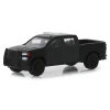 Manufacturer_Greenlight Collectibles Emergency Vehicles | Pickup Trucks<1/64 2019 Chevrolet Silverado Police Pickup Truck, Black Bandit Series 21