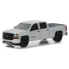 Manufacturer_Greenlight Collectibles Pickup Trucks<1/64 2018 Chevrolet Silverado, Red Line Series, 100th Anniversary of Chevy Trucks