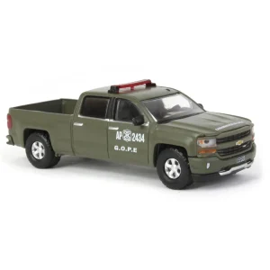 Manufacturer_Greenlight Collectibles Emergency Vehicles<1/64 2018 Chevrolet Silverado Z71 Carabineros de Chile Police, GOPE