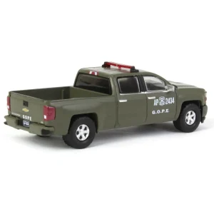 Manufacturer_Greenlight Collectibles Emergency Vehicles<1/64 2018 Chevrolet Silverado Z71 Carabineros de Chile Police, GOPE