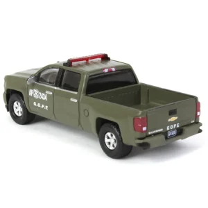 Manufacturer_Greenlight Collectibles Emergency Vehicles<1/64 2018 Chevrolet Silverado Z71 Carabineros de Chile Police, GOPE