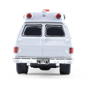 Manufacturer_Greenlight Collectibles Cars & Suvs | Emergency Vehicles<1/64 1983 Chevrolet Suburban K20 Custom Deluxe Ambulance, Plain White, Hobby Exclusive