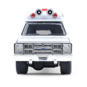 Manufacturer_Greenlight Collectibles Cars & Suvs | Emergency Vehicles<1/64 1983 Chevrolet Suburban K20 Custom Deluxe Ambulance, Plain White, Hobby Exclusive