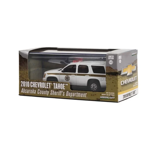 Manufacturer_Greenlight Collectibles Emergency Vehicles<1/43 2010 Chevrolet Tahoe, Absaroka County Sheriff by Greenlight