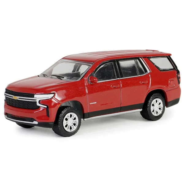 Manufacturer_Greenlight Collectibles Cars & Suvs<1/64 2023 Chevrolet Tahoe LS, Radiant Red, Showroom Floor Series 5