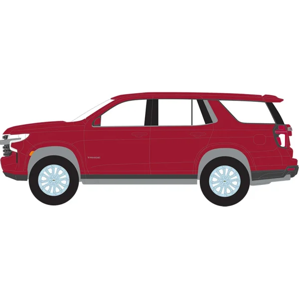 Manufacturer_Greenlight Collectibles Cars & Suvs<1/64 2023 Chevrolet Tahoe LS, Radiant Red, Showroom Floor Series 5