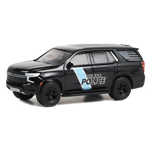 Manufacturer_Greenlight Collectibles Cars & Suvs<1/64 2022 Chevrolet Tahoe Police Pursuit Vehicle, Helena Police Alabama
