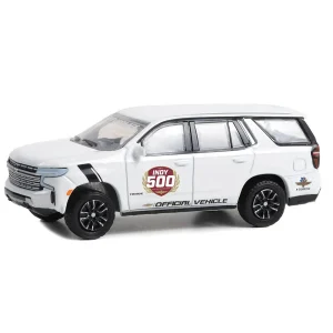 Manufacturer_Greenlight Collectibles Cars & Suvs<1/64 2022 Chevrolet Tahoe, 106th Indianapolis 500, Anniversary Collection Series 15