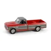 Manufacturer_Greenlight Collectibles Cars & Suvs | Pickup Trucks<1/64 1972 Chevy Cheyenne C10 Short Bed, Ruby Red & Gunmetal Gray, Hobby Exclusive
