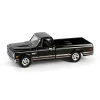 Manufacturer_Greenlight Collectibles Cars & Suvs | Pickup Trucks<1/64 1972 Chevy Cheyenne C10 Short Bed, Black, Hobby Exclusive