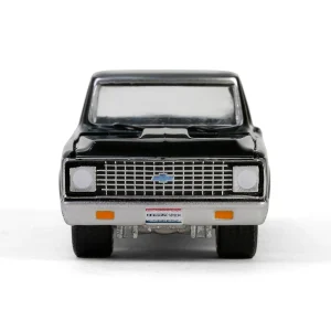 Manufacturer_Greenlight Collectibles Cars & Suvs | Pickup Trucks<1/64 1972 Chevy Cheyenne C10 Short Bed, Black, Hobby Exclusive