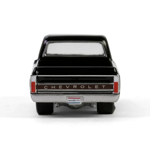 Manufacturer_Greenlight Collectibles Cars & Suvs | Pickup Trucks<1/64 1972 Chevy Cheyenne C10 Short Bed, Black, Hobby Exclusive