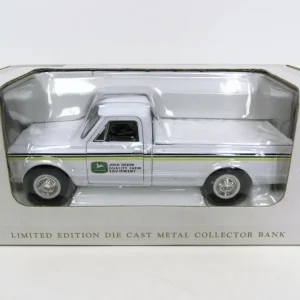 Manufacturer_SpecCast Airplanes & Banks | Pickup Trucks<1/25 1967 Chevy Pickup Bank with John Deere Logos