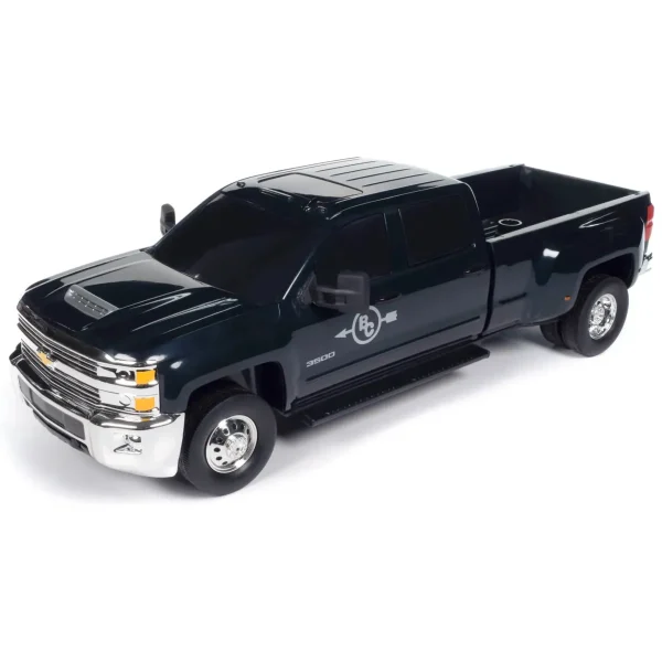 Manufacturer_Big Country Toys Pickup Trucks<1/20 Chevy Silverado 3500 Dually Truck by Big Country Toys, Black