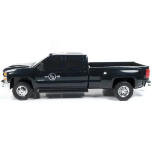 Manufacturer_Big Country Toys Pickup Trucks<1/20 Chevy Silverado 3500 Dually Truck by Big Country Toys, Black