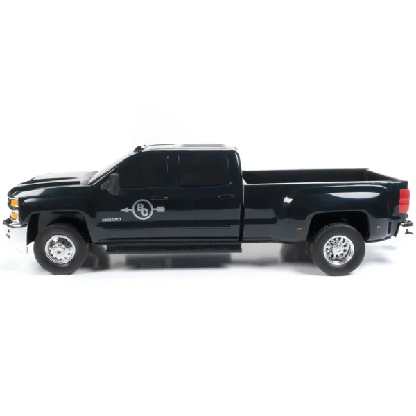 Manufacturer_Big Country Toys Pickup Trucks<1/20 Chevy Silverado 3500 Dually Truck by Big Country Toys, Black