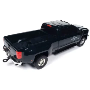 Manufacturer_Big Country Toys Pickup Trucks<1/20 Chevy Silverado 3500 Dually Truck by Big Country Toys, Black