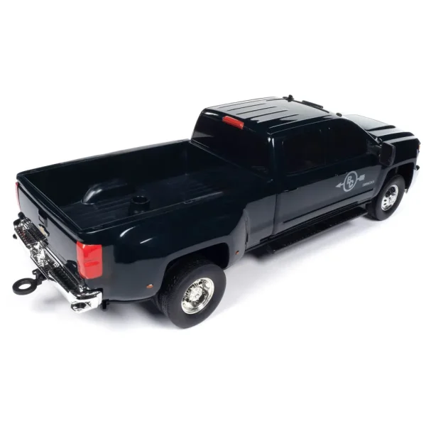 Manufacturer_Big Country Toys Pickup Trucks<1/20 Chevy Silverado 3500 Dually Truck by Big Country Toys, Black