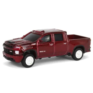 Manufacturer_ERTL Pickup Trucks<1/64 Chevy Silverado 2500HD Z71 Cajun Red, Collect N Play by ERTL