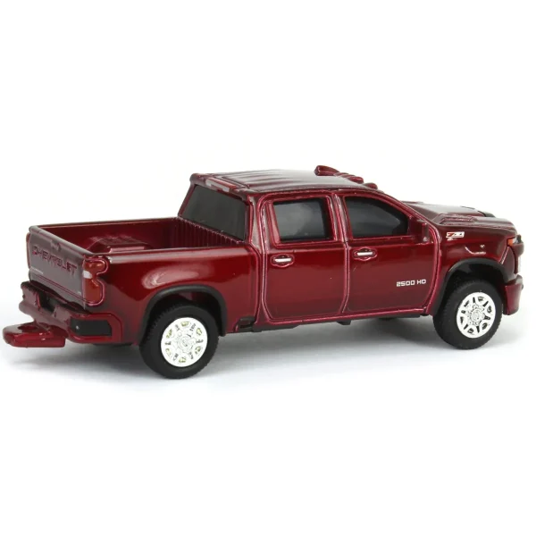 Manufacturer_ERTL Pickup Trucks<1/64 Chevy Silverado 2500HD Z71 Cajun Red, Collect N Play by ERTL