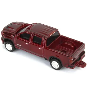 Manufacturer_ERTL Pickup Trucks<1/64 Chevy Silverado 2500HD Z71 Cajun Red, Collect N Play by ERTL