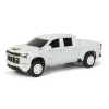 Manufacturer_ERTL Pickup Trucks<1/64 2020 Chevy Silverado LT, White, Collect N Play by ERTL
