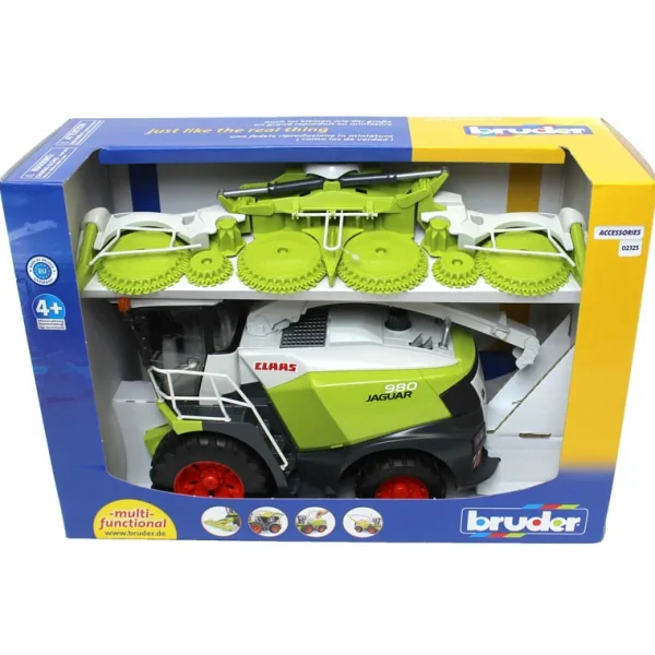 Manufacturer_Bruder Toys Combines & Harvesters<1/16 Claas Jaguar 980 Forage Harvester by Bruder