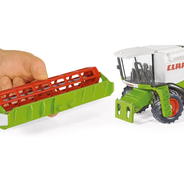 Manufacturer_SIKU Combines & Harvesters<1/50 Claas Lexion 600 Combine Harvester with Grain Head
