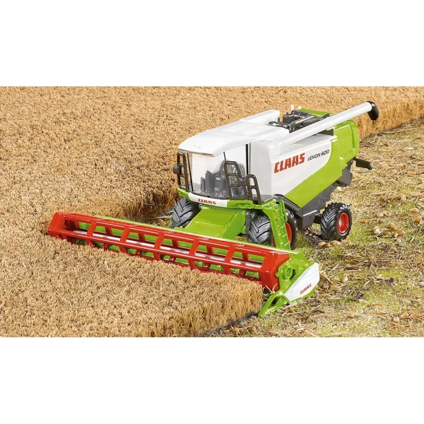 Manufacturer_SIKU Combines & Harvesters<1/50 Claas Lexion 600 Combine Harvester with Grain Head