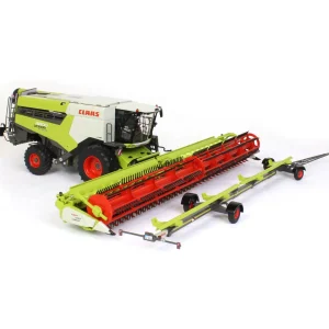 Outback Toys Combines & Harvesters<1/32 Claas Lexion 8800 Combine with Convio 1380 Head, 1 of 2,000 Made