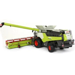 Outback Toys Combines & Harvesters<1/32 Claas Lexion 8800 Combine with Convio 1380 Head, 1 of 2,000 Made